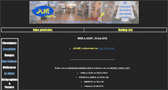 Desktop Screenshot of librairie-jaune.com